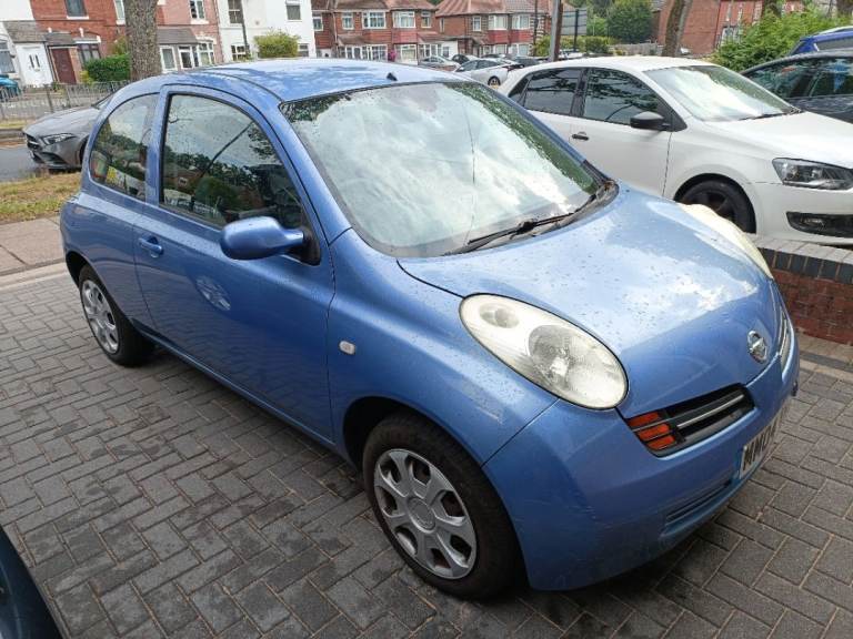 #Automatic# Nissan Micra SE 1.3 Very Low Miles 44k Full MOT 21/8/2027 Bargain!!!