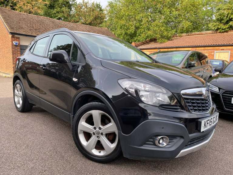 2015 Vauxhall Mokka 1.6i Tech Line SUV 5dr Petrol Manual 2WD Euro 6 (s/s) (115