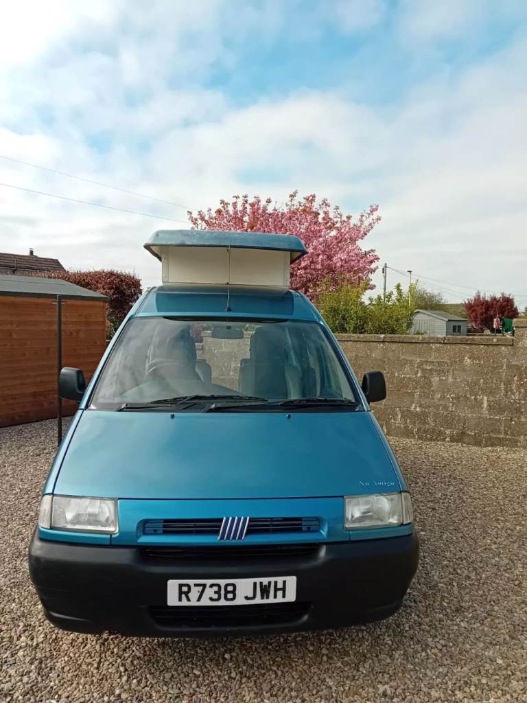 FIAT SCUDO CAMPERVAN 1.9 D 1997