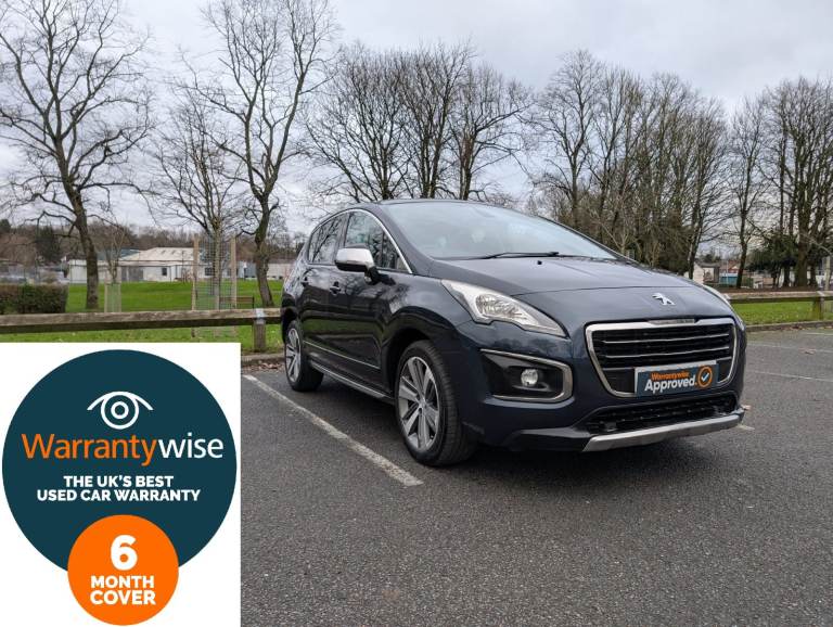 2014 Peugeot 3008 Allure, 1.6 diesel, Automatic, Tow Bar, New Mot, Just serviced, 6 month Warranty!