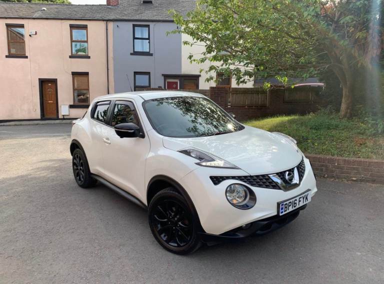 Nissan juke 1.5 DCI Tekna New Shape 2016  Euro 6 Leather Sat Nav £20 tax 5 Door Diesel Car