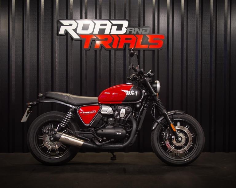 2025 BSA Bantam 350 - TEST RIDE AT ROAD AND TRIALS