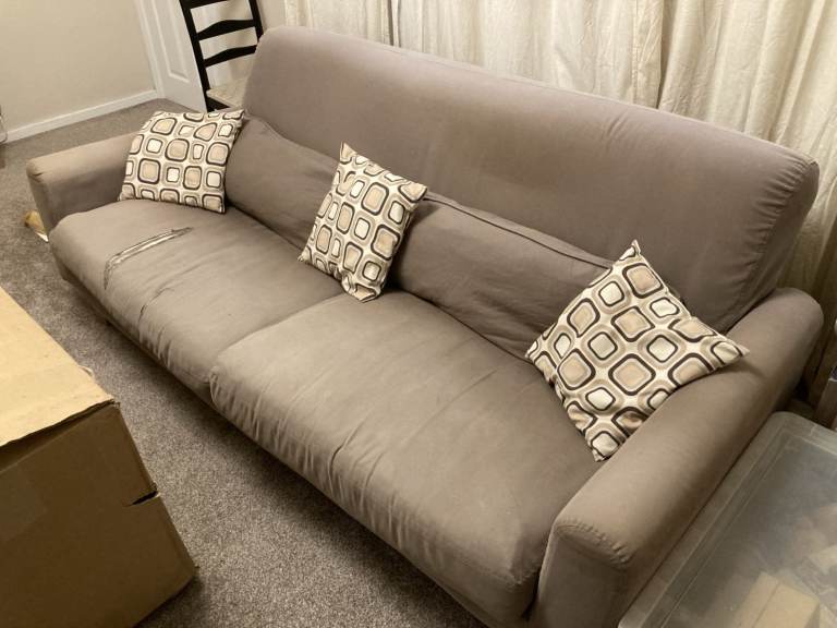 Ikea 3 Seater Nikkala Sofa - Collection Only