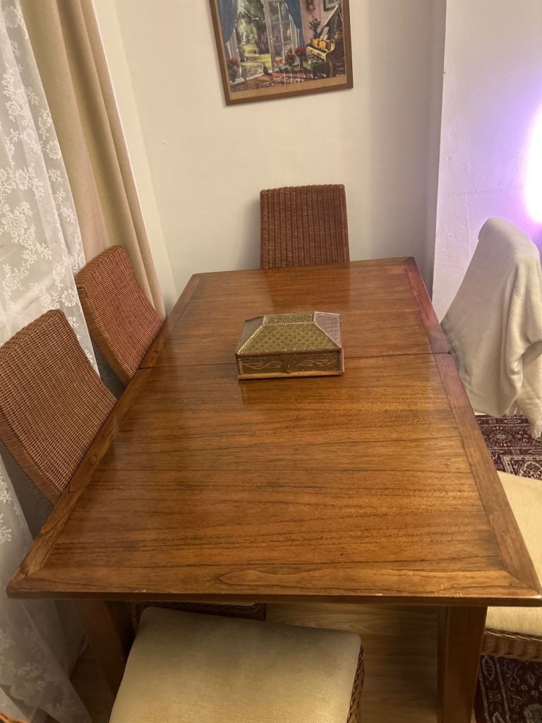 Dining table solid wood 
