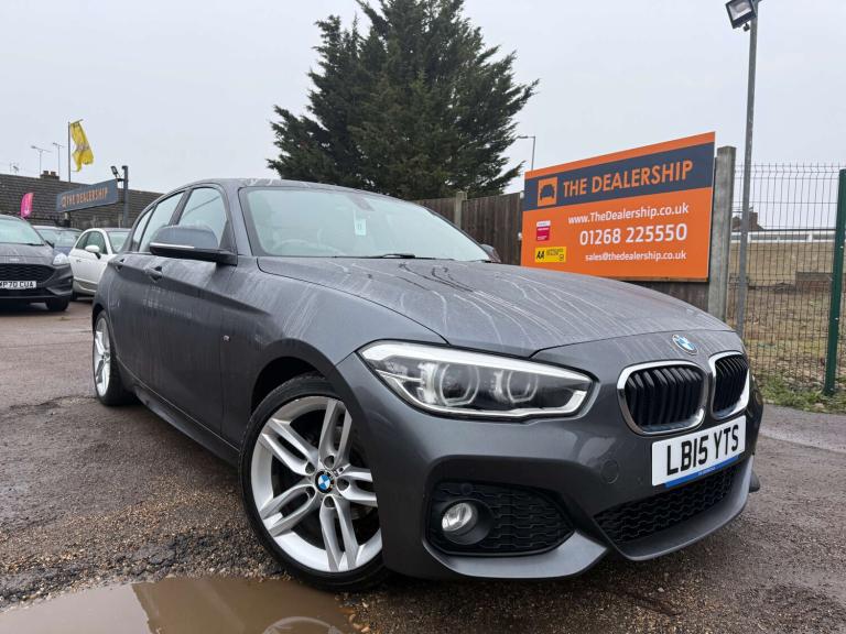2015 BMW 1 Series 1.5 118I M Sport 5dr Hatchback Petrol Manual