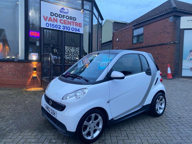 2013 smart fortwo Pure mhd 2dr Auto [61] COUPE Petrol Automatic