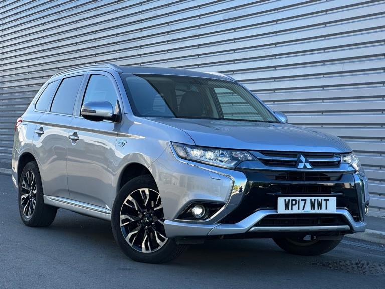 2017 Mitsubishi Outlander 2.0 PHEV 4h 5dr Auto ESTATE Petrol Parallel Phev Automatic