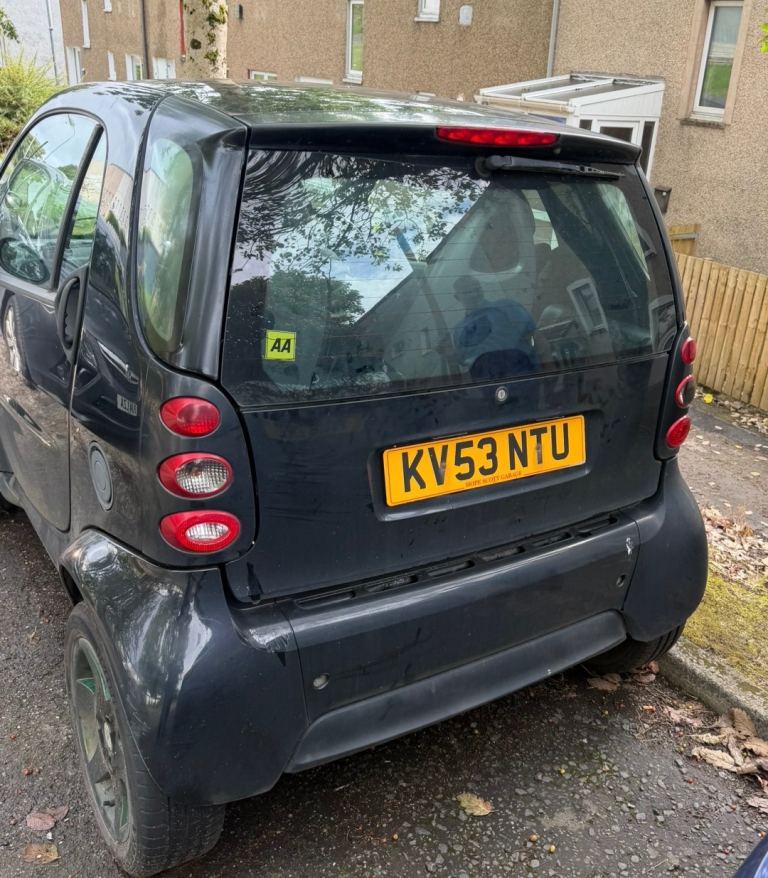 Smart, CITY-COUPE, Coupe, 2003, Semi-Auto, 698 (cc), 2 doors