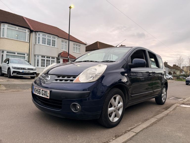 Nissan, NOTE, MPV, 2007, Manual, 1386 (cc), 5 doors