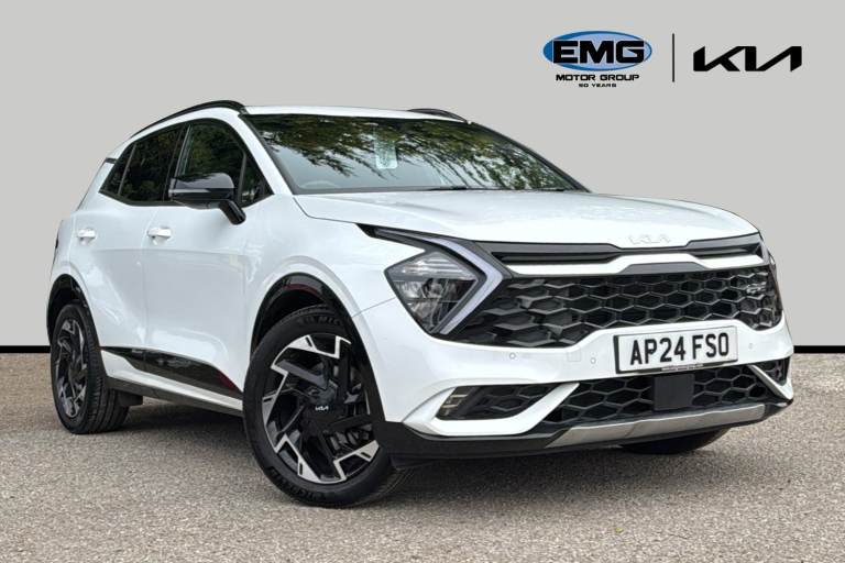  Kia Sportage 1.6 T Gdi Gt Line Suv 5dr Petrol Manual Euro 6 s/s 148 Bhp