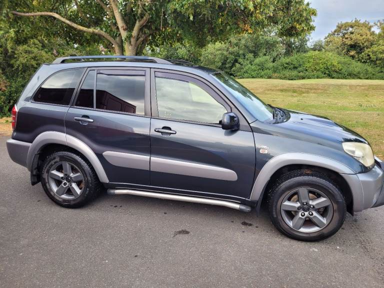 Toyota, RAV 4, Estate, 2005, Manual, 1995 (cc), 5 doors