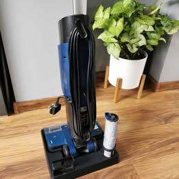 Shark HydroVac Corded Hard Floor Cleaner with Antimicrobial Brush-Roll, Odour-Neutralising