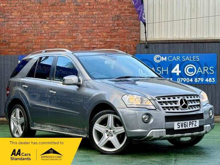 MERCEDES-BENZ M CLASS 3.0 ML300 CDI V6 BlueEfficiency Sport G-Tronic 4WD Euro 5