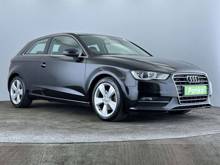 2016 Audi A3 2.0 A3 Sport Nav TDI 3dr Hatchback Diesel Manual