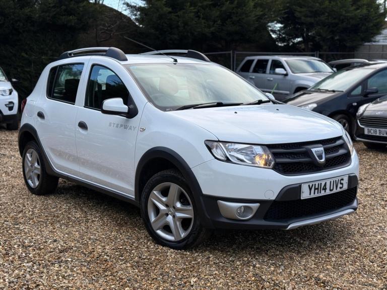 2014 Dacia Sandero Stepway 1.5 dCi Ambiance 5dr HATCHBACK DIESEL Manual