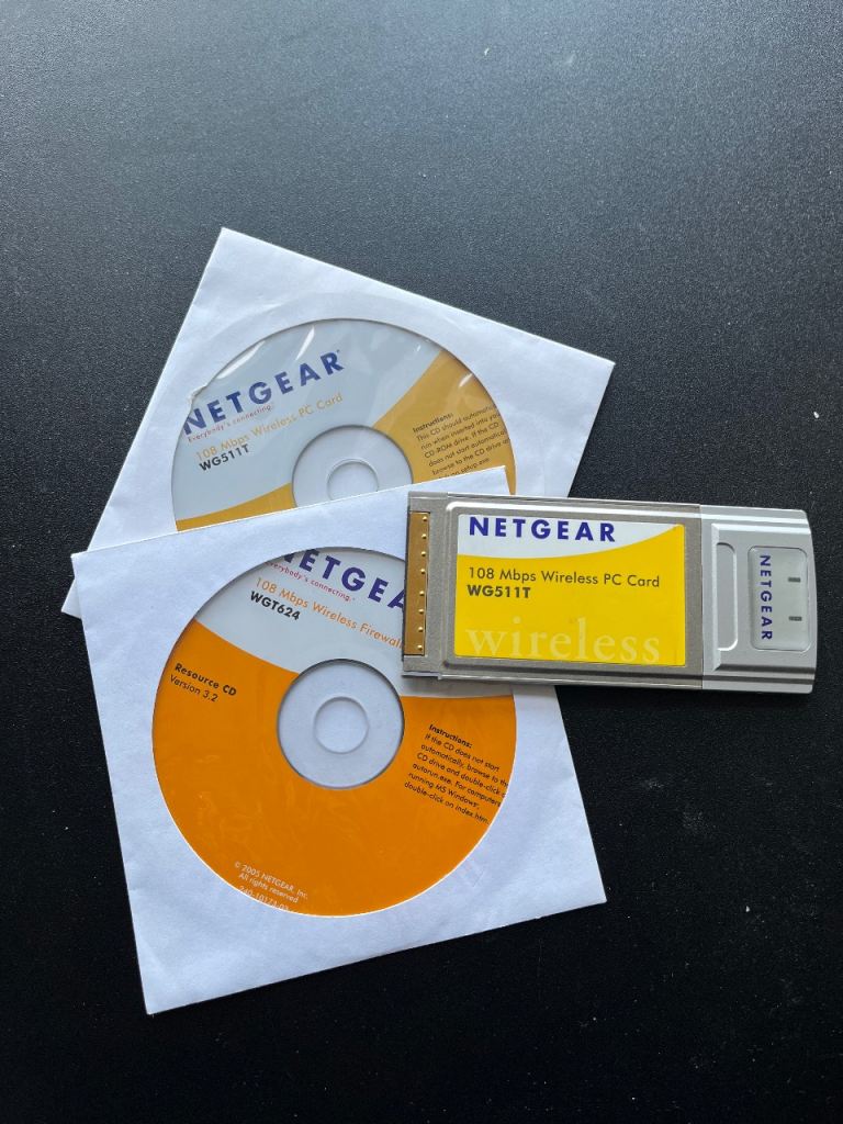 Netgear wireless PC Card