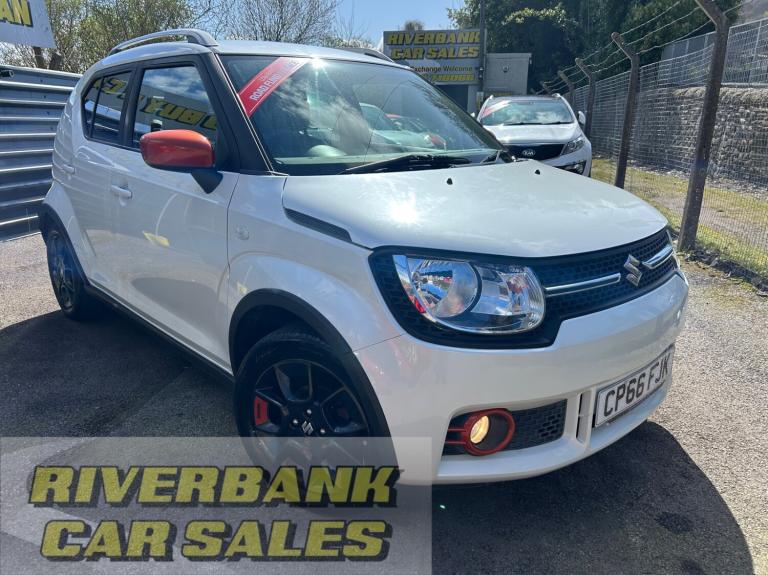 2016 Suzuki Ignis 1.2 Dualjet SZ-T 5dr CHEAP ROAD TAX REVERSE CAM HATCHBACK Petrol Manual