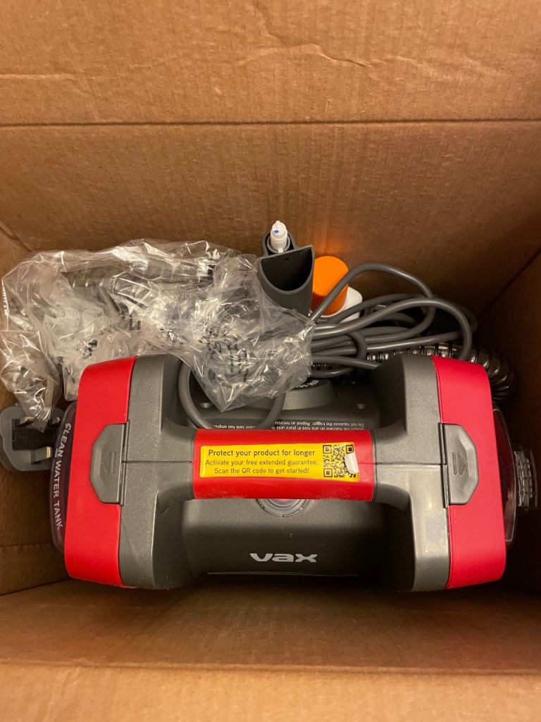 Vax Spot Wash Carpet Cleaner with self cleaning 
