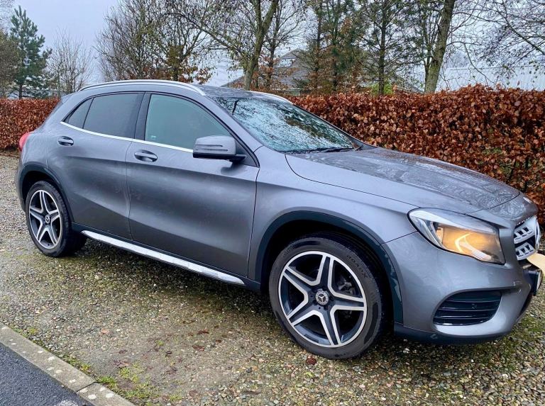 Mercedes-Benz GLA AMG line