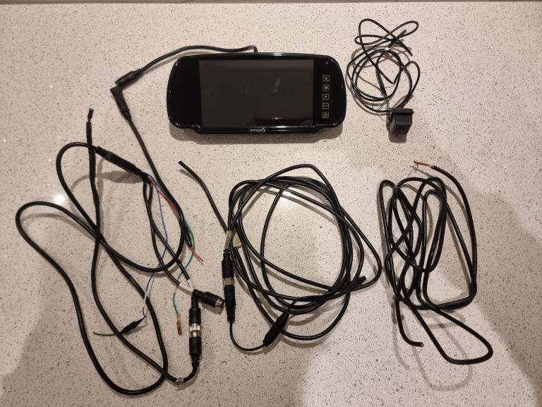 Parksafe PS7006 Rear View Camera System