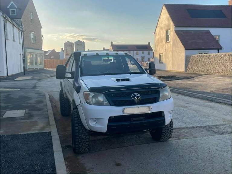 Toyota, HILUX, Pick Up, 2008, Manual, 2494 (cc)