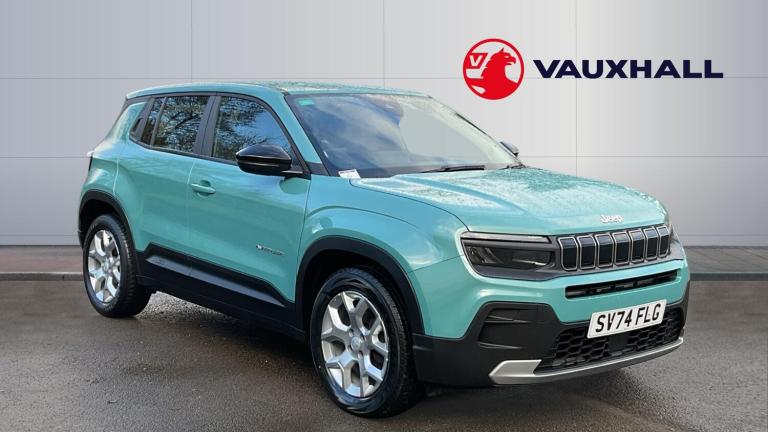 2024 Jeep Avenger 1.2 Altitude 5dr Petrol Hatchback Hatchback Petrol Manual