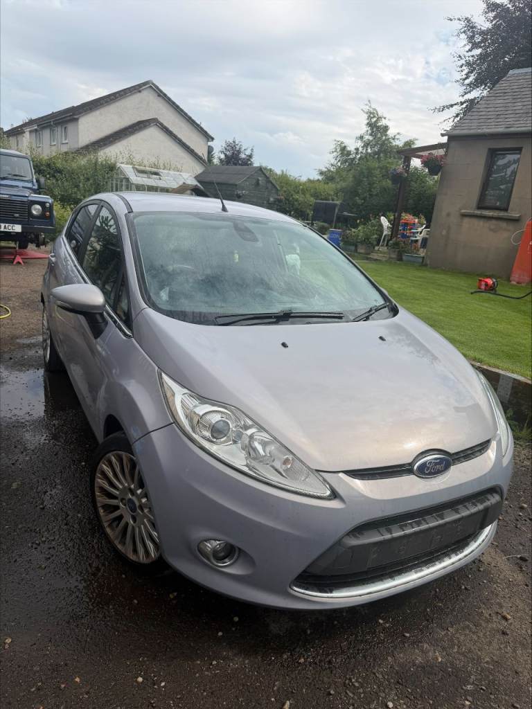 Ford, FIESTA, Hatchback, 2012, Manual, 1388 (cc), 5 doors