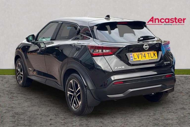 2024 Nissan Juke 1.6 Hybrid N-Connecta 5dr Auto Automatic Hatchback Hybrid Automatic