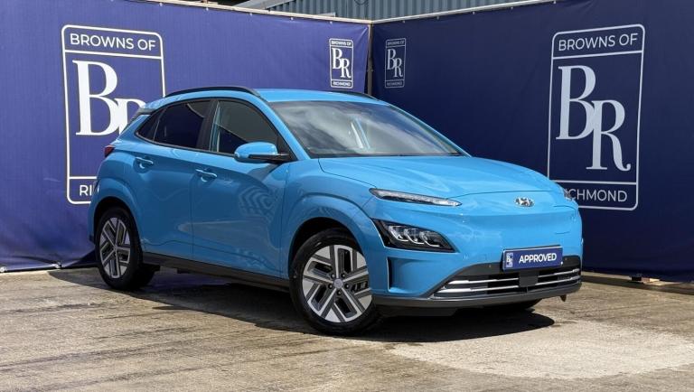 2023 Hyundai KONA 64kWh Premium SUV 5dr Electric Auto (10.5kW Charger) (204 ps) SUV Electric Auto...