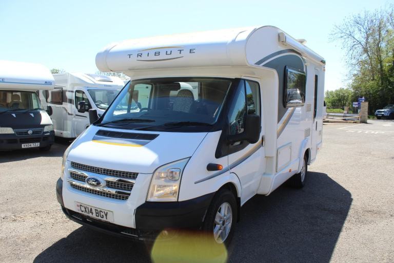 Auto-Trail Tribute T-615 DIESEL MANUAL 2014/14