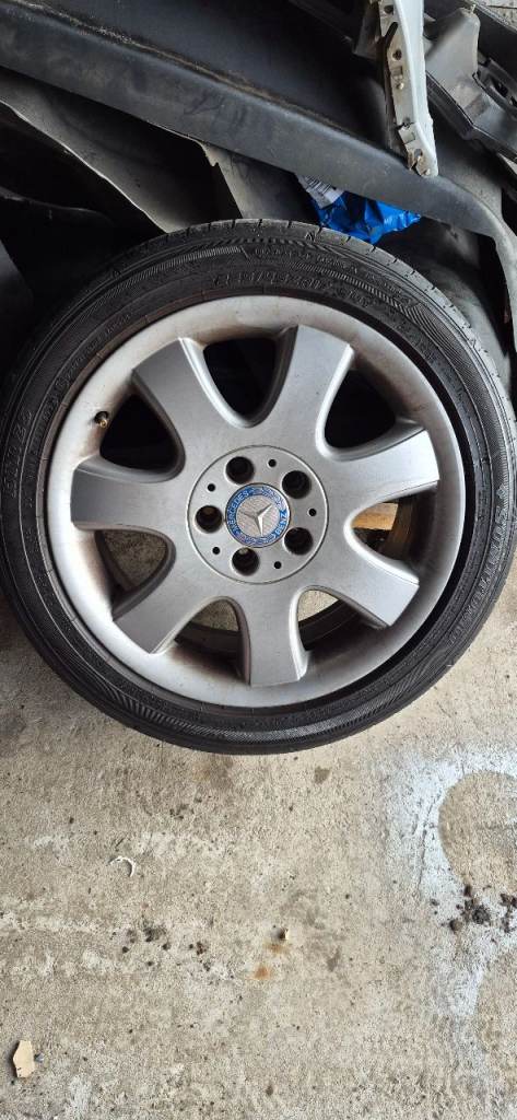 Mercedes w208 clk wheels 