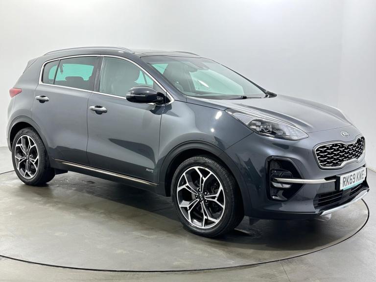 2019 Kia Sportage 1.6 T-GDi GT-Line S DCT AWD Euro 6 (s/s) 5dr ESTATE Petrol Automatic