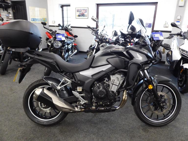 Honda CB500 XA-K - 2020 - 15,143 Miles at Penrith Motorcycles