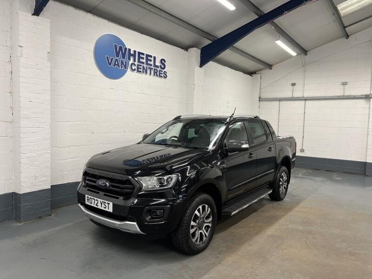 2022 Ford Ranger Ranger 2.0 EcoBlue Wildtrak Auto 4WD Euro 6 (s/s) 4dr Pickup Diesel Automatic