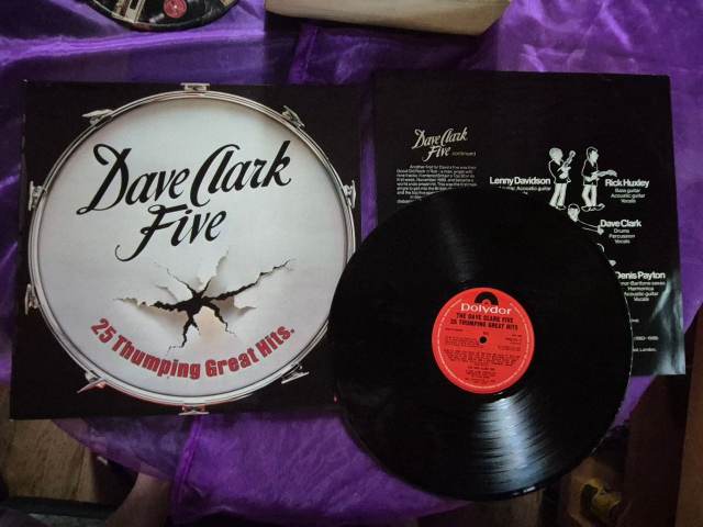 The Dave Clark Five - 25 Thumping Great Hits Vinyl | in Newport