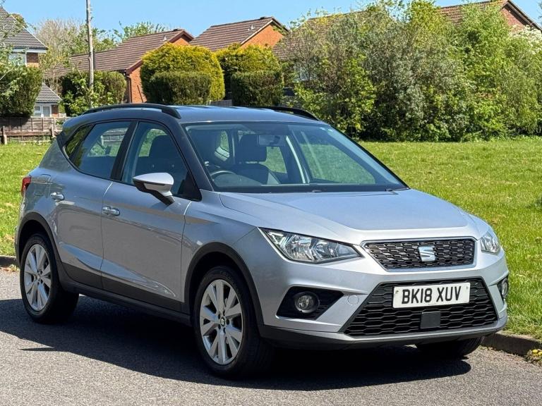 2018 SEAT Arona 1.6 TDI 115 SE Technology Lux 5dr HATCHBACK DIESEL Manual
