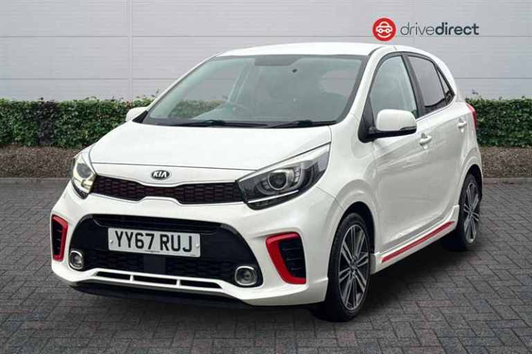 2017 Kia Picanto 1.0 GT-line 5dr HATCHBACK PETROL Manual