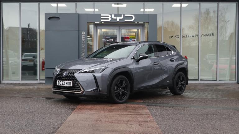 2022 Lexus UX 250h 2.0 5dr CVT [without Nav] Hatchback Hybrid Automatic