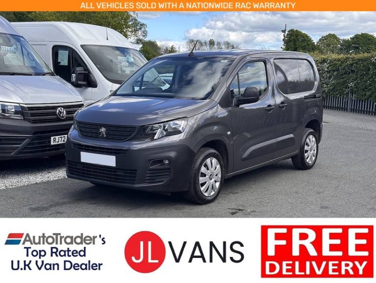 2021 Peugeot Partner 1000 1.5 BlueHDi 100 Professional Van PANEL VAN DIESEL Manual