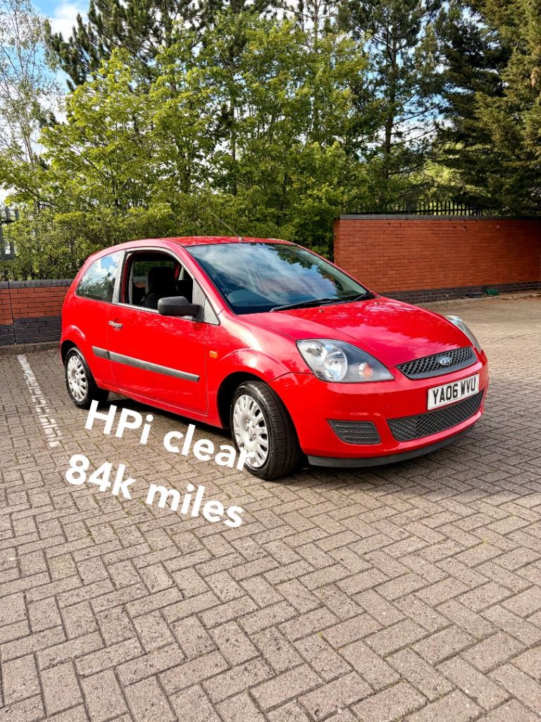 Ford fiesta mk6 1.2 
