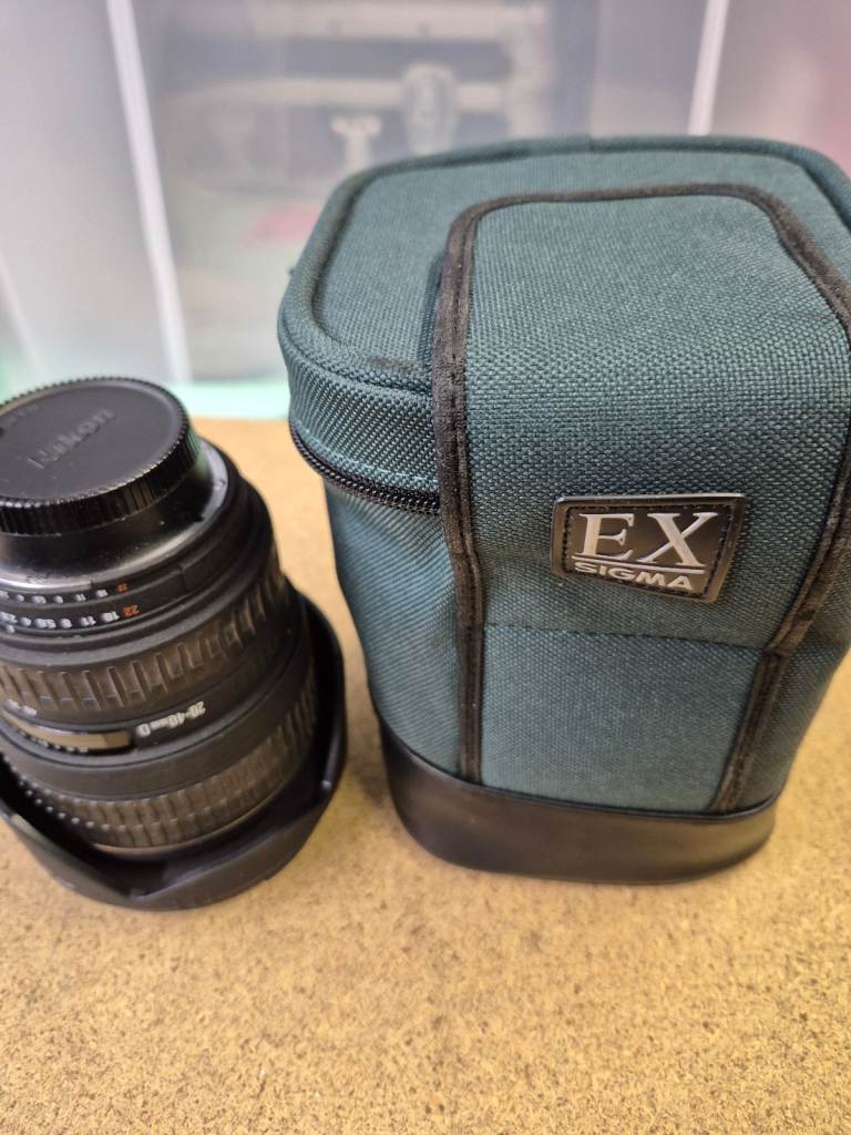 image for Sigma EX 20-40mm F/2.8D DG lens for Nikon F from Japan 