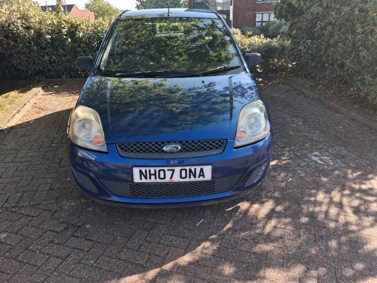 Ford, FIESTA, Hatchback, 2007, Manual, 1242 (cc), 5 doors