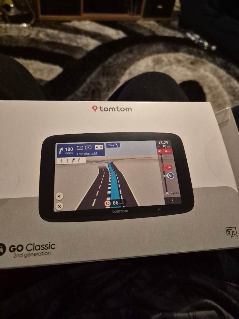 TOMTOM GO CLASSIC 2ND GENERATION 