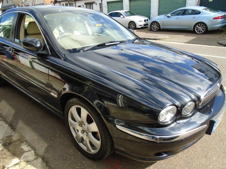 2006 Jaguar X-Type 2.0d SE 4dr [Euro 4] SALOON Diesel Manual