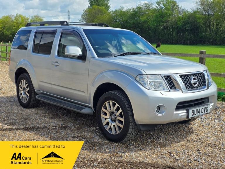 Nissan Pathfinder DCI TEKNA