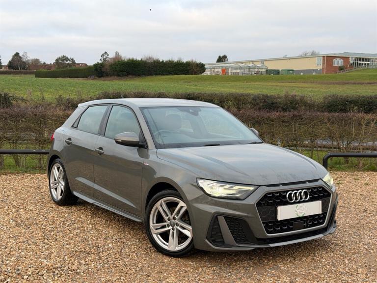 2019 Audi A1 1.5 TFSI 35 S line Sportback 5dr Petrol S Tronic Euro 6 (s/s) (150 ps) Hatchback Pet...