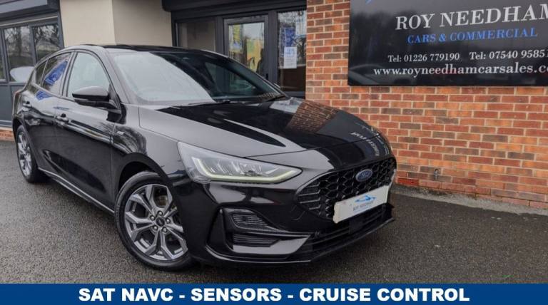 2023 72 FORD FOCUS 1.0T ECOBOOST ST-LINE HATCHBACK 5DR PETROL MANUAL EURO 6 (S/S