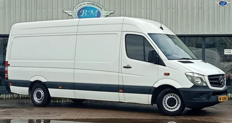 MERCEDES-BENZ SPRINTER 2.1 310 CDi White Manual Diesel 2016