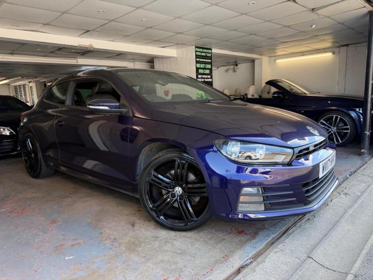2017 Volkswagen Scirocco 2.0 TSI BlueMotion Tech R-Line DSG Euro 6 (s/s) 3dr COUPE Petrol Automatic