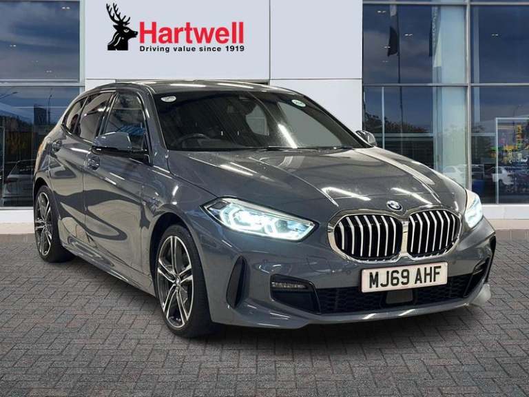 2019 BMW 1 Series 1.5 118i M Sport Hatchback 5dr Petrol DCT Euro 6 (s/s) (140 ps) Automatic Hatch...